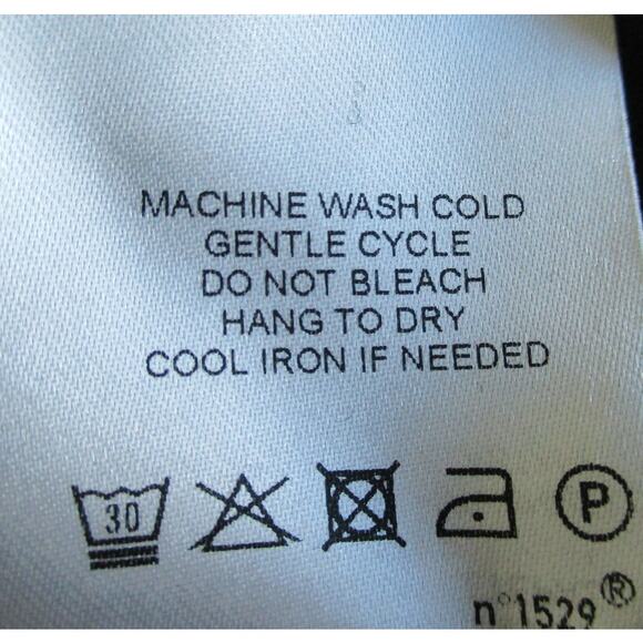 Chaps Women's Blue & White Floral Print Sleeveless Pull Over Dress Size Large - Picture 10 of 11